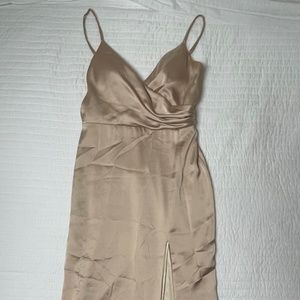 Revelry Rava Satin Dress
